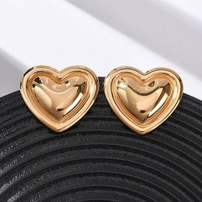 304 Stainless Steel Stud Earrings