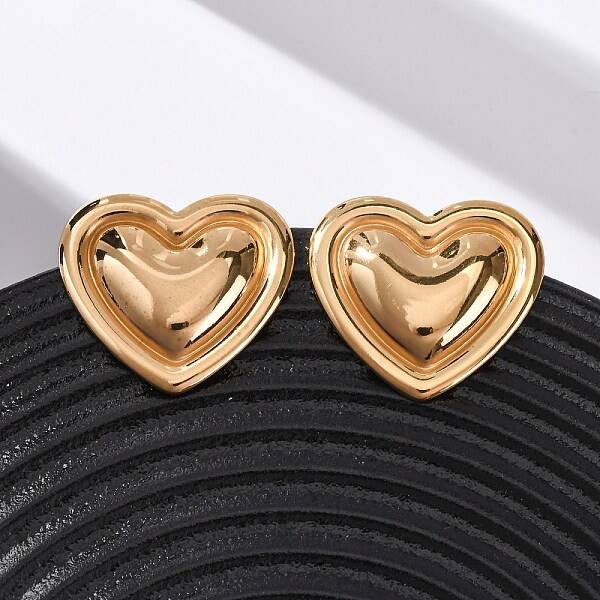 304 Stainless Steel Stud Earrings