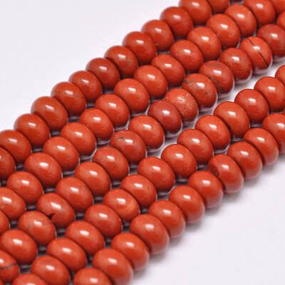 Natural Red Jasper Beads Strands