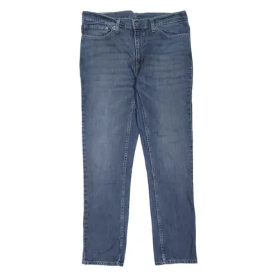 LEVI'S 511 Jeans Mens Blue Slim Straight W36 L32