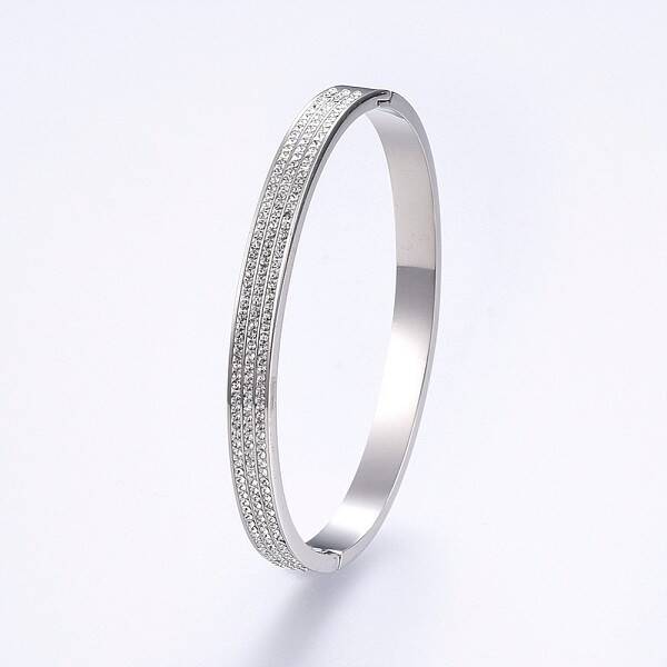 304 Stainless Steel Bangles