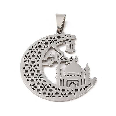 Non-Tarnish 201 Stainless Steel Pendants