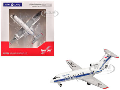 Yakovlev Yak-40 Commercial Aircraft \