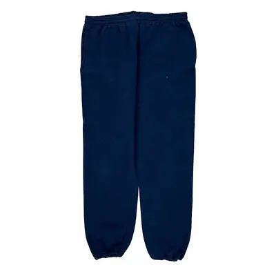 Made In Usa Russell Athletic Joggers - Large Navy Cotton Blend