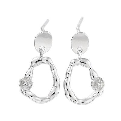 925 Sterling Silver Stud Earrings Findings