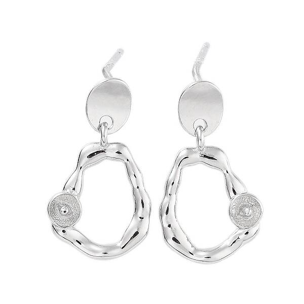 925 Sterling Silver Stud Earrings Findings