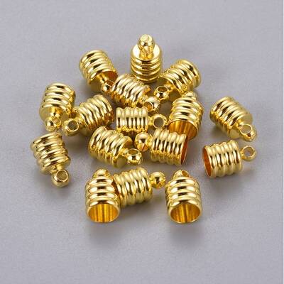 Brass Cord Ends