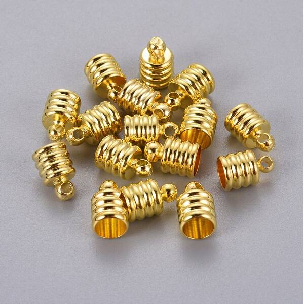 Brass Cord Ends