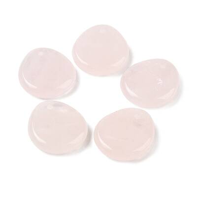 Natural Rose Quartz Pendants