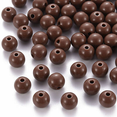 Opaque Acrylic Beads