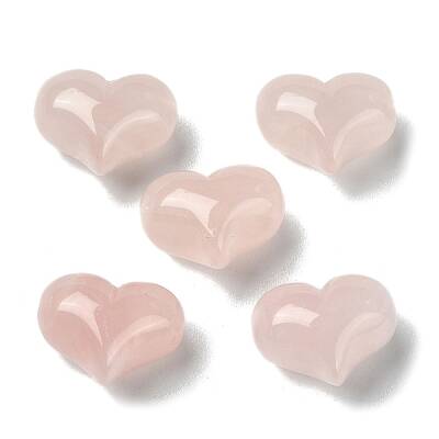 Natural Rose Quartz Beads