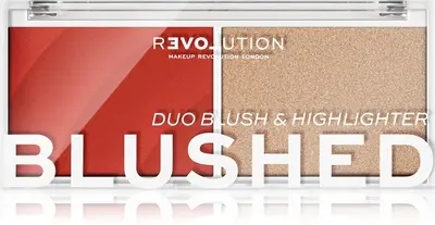 Revolution Relove Colour Play blush and Daydream color highlighter 5.8 g