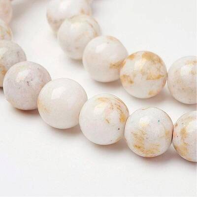 Natural Mashan Jade Beads Strands