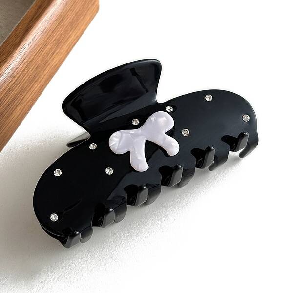 Cellulose Acetate Claw Hair Clips