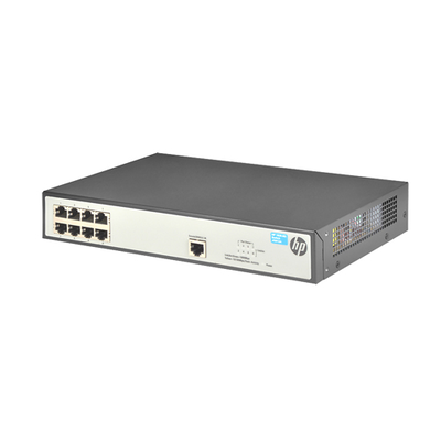 HP JG912-61001 | OfficeConnect 1620 Series 1620-8G 8 x 10/100/1000Base-T RJ-45 Ports Layer 2 Managed Gigabit Ethernet Network...
