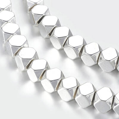 Non-magnetic Synthetic Hematite Beads Strands