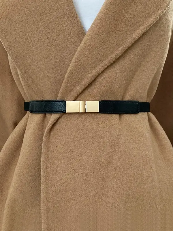 Women's 1 Piece Minimalist Skinny Belt
