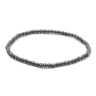 Synthetic Non-Magnetic Hematite Beaded Bracelets
