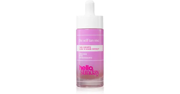 hello sunday the self tan one self-tanning face serum 30 ml