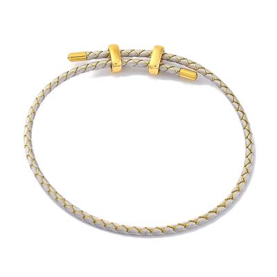 Adjustable Polyester Cord Braided Bracelets