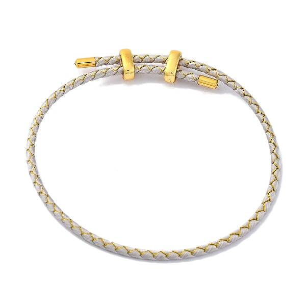 Adjustable Polyester Cord Braided Bracelets