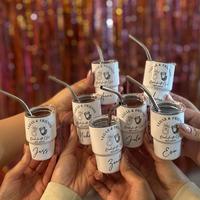 Mini Tumbler Shot Glasses - Customized Shot Glasses Bottle Drinkware - Valentine’s Day - Galentine’s Day