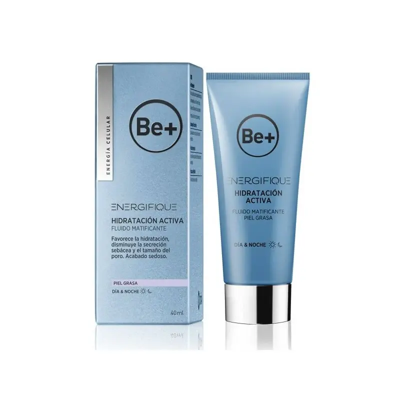 BE+ Energifique Moisturizing Cream Oily Skin 40ml