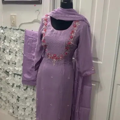 Burbury salwar suit