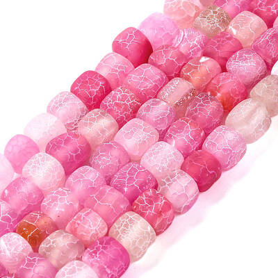 Natural Weathered Agate Beads Strands