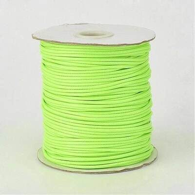 Eco-Friendly Korean Waxed Polyester Cord
