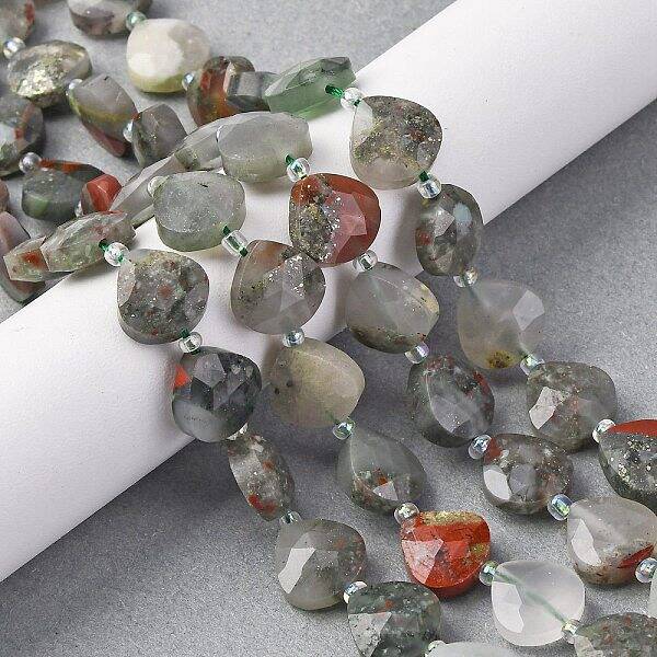 Natural Dragon Blood Beads Strands