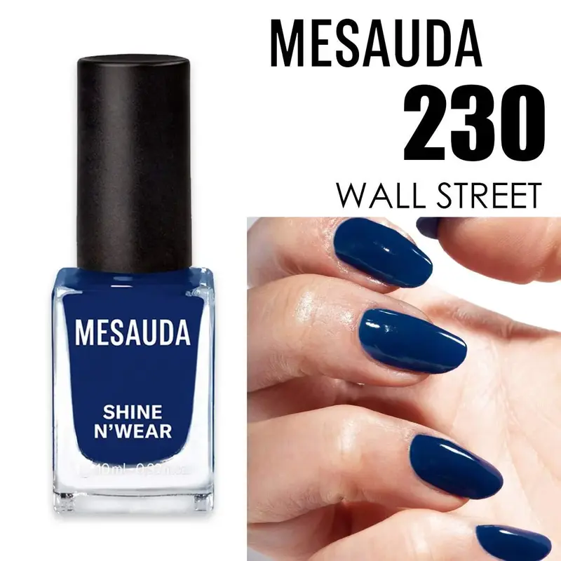 MESAUDA SHINE N' WEAR FULL 230 Wall Street