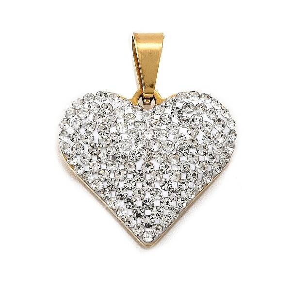 201 Stainless Steel Clay Pendants