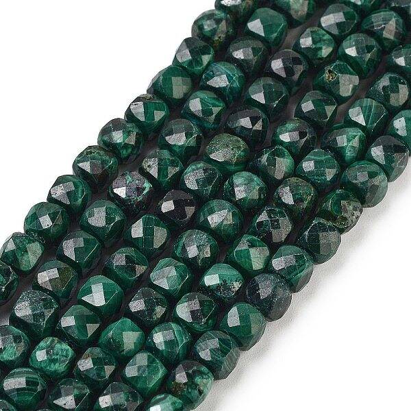 Natural Malachite Beads Strands