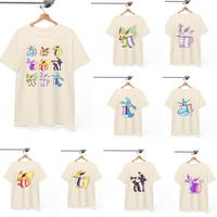 Choose Eevee LGBTQ, Pride Flag Eeveelutions, Happy Pride Month, LGBTQ+ Support Shirt, Rainbow Shirt,LGBT Pokemon Shirts,Pride...