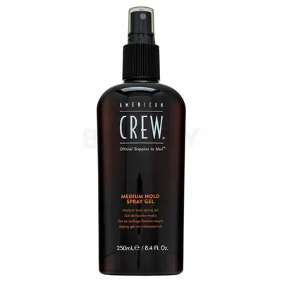 American crew (Medium Hold Spray Gel) 250 ml