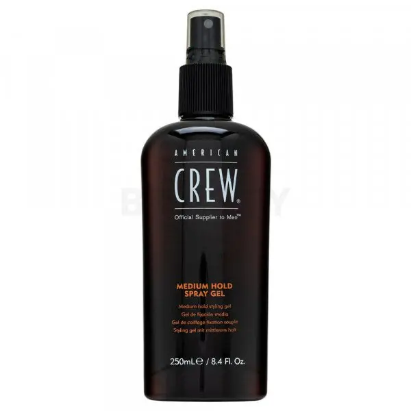 American crew (Medium Hold Spray Gel) 250 ml