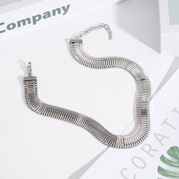 304 Stainless Steel Chain Necklaces for Women