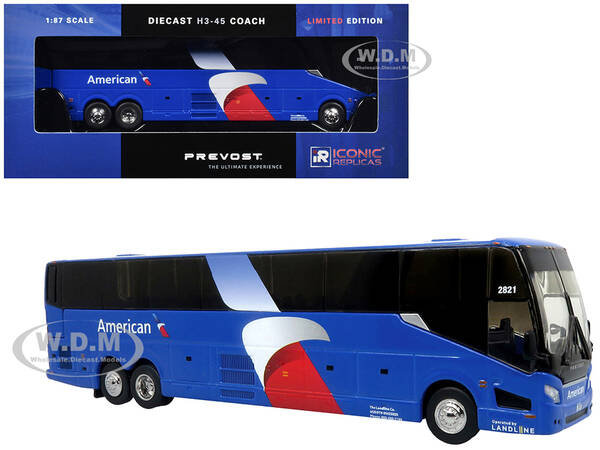 Prevost H3-45 Coach Bus \