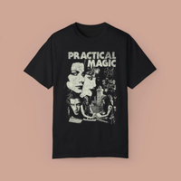Practical Magic Vintage Graphic Shirt. Witch Shirt. Halloween Gift. Witch Shirt. Horror Gift. 90's Shirt. Gift For Her.