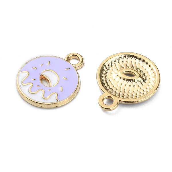 Alloy Enamel Pendants