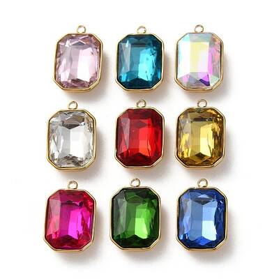Ion Plating(IP) 304 Stainless Steel Pendants