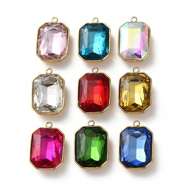 Ion Plating(IP) 304 Stainless Steel Pendants