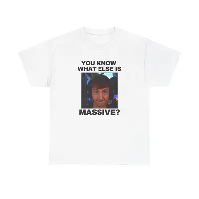 MASSIVE NINJA SHIRT LOW TAPER FADE