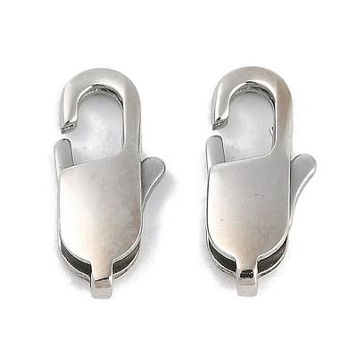 304 Stainless Steel Lobster Claw Clasps