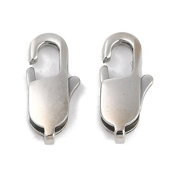 304 Stainless Steel Lobster Claw Clasps