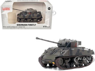 Sherman Firefly Mk.VC Medium Tank A Squadron, 4th/7th Royal Dragoon Guards, 8th Armoured Brigade, Normandy (1944) British A...