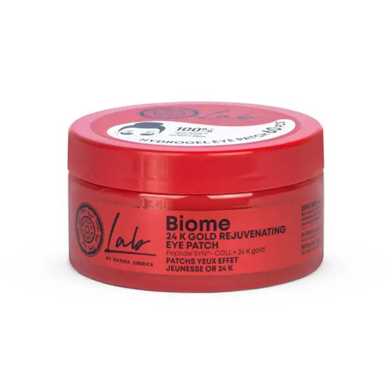 Bende per occhi in oro 24k Natura Siberica Dyal 60 unità