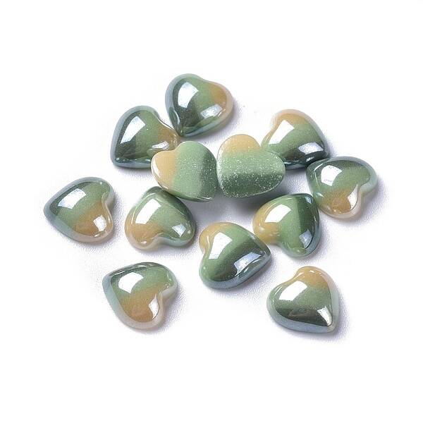 Opaque Glass Cabochons
