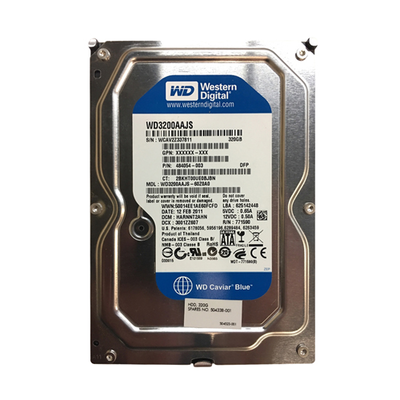 504338-001 HP 320GB 7200RPM SATA 3Gb/s 16MB Cache 3.5-inch Hard Drive